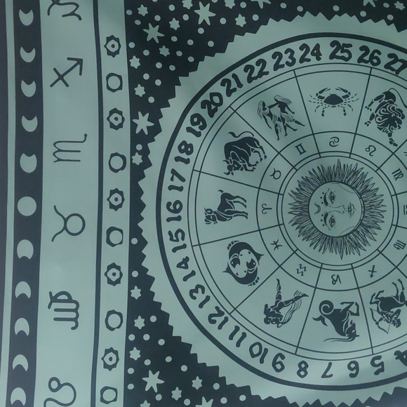 Tapestry astronomical 50x60 - Picture 4 of 8